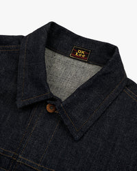 Nigel Cabourn x Lee OX’ed Silver Ranch Worker 101J Jacket - Indigo