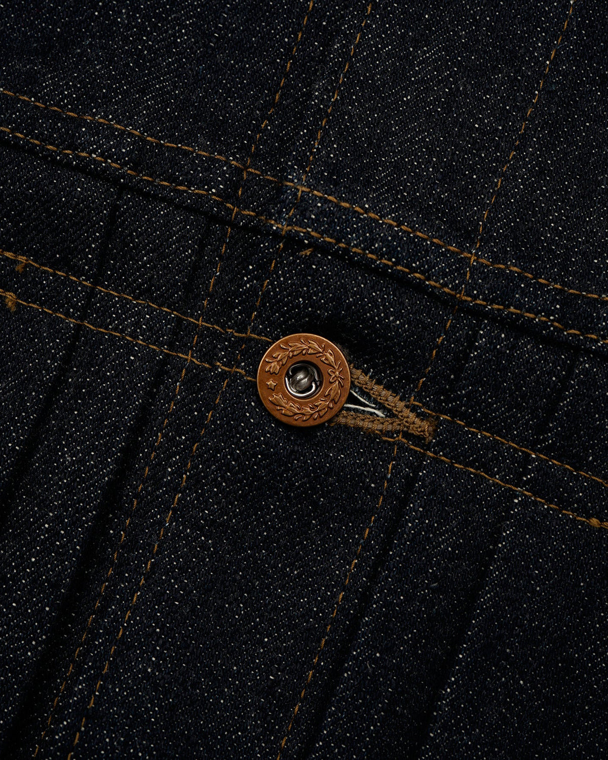 Nigel Cabourn x Lee OX’ed Silver Ranch Worker 101J Jacket - Indigo