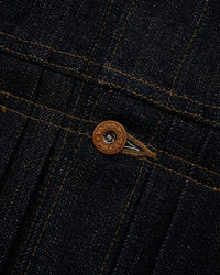 Nigel Cabourn x Lee OX’ed Silver Ranch Worker 101J Jacket - Indigo