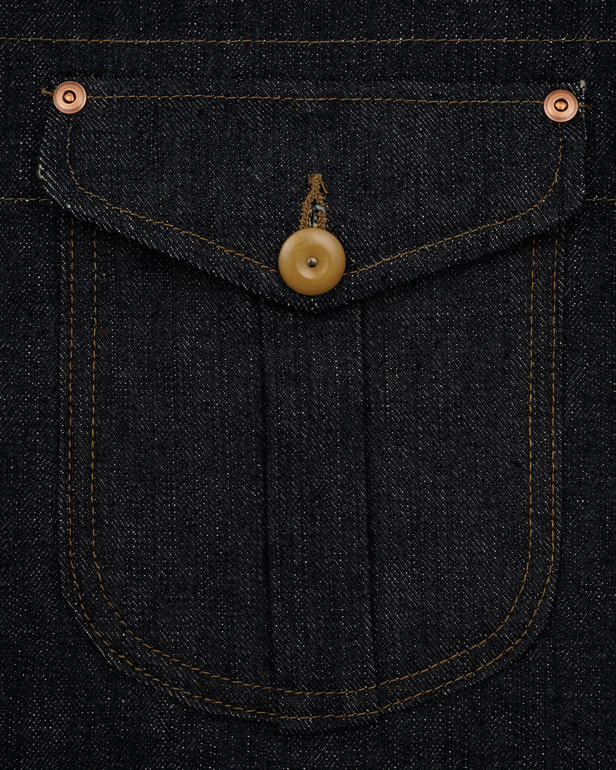 Nigel Cabourn x Lee OX’ed Silver Ranch Worker 101J Jacket - Indigo