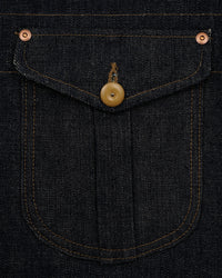 Nigel Cabourn x Lee OX’ed Silver Ranch Worker 101J Jacket - Indigo