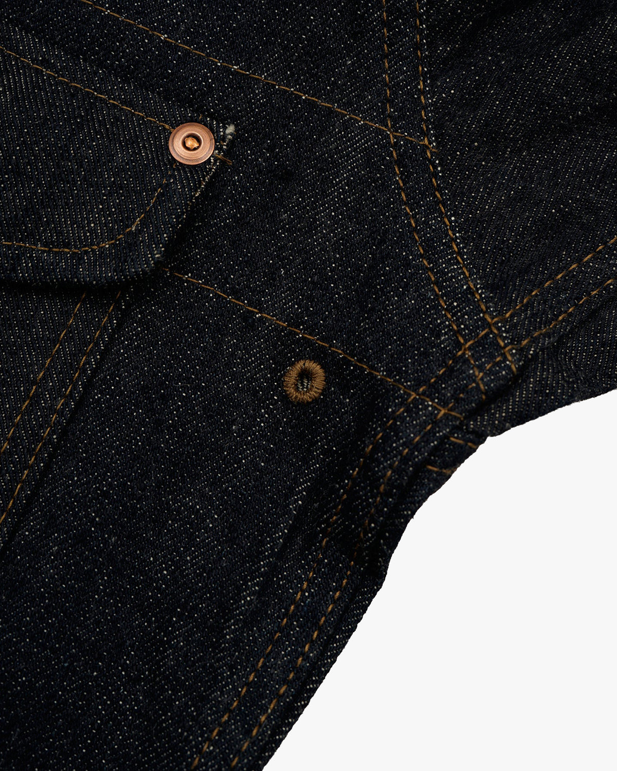 Nigel Cabourn x Lee OX’ed Silver Ranch Worker 101J Jacket - Indigo