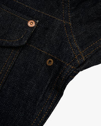 Nigel Cabourn x Lee OX’ed Silver Ranch Worker 101J Jacket - Indigo