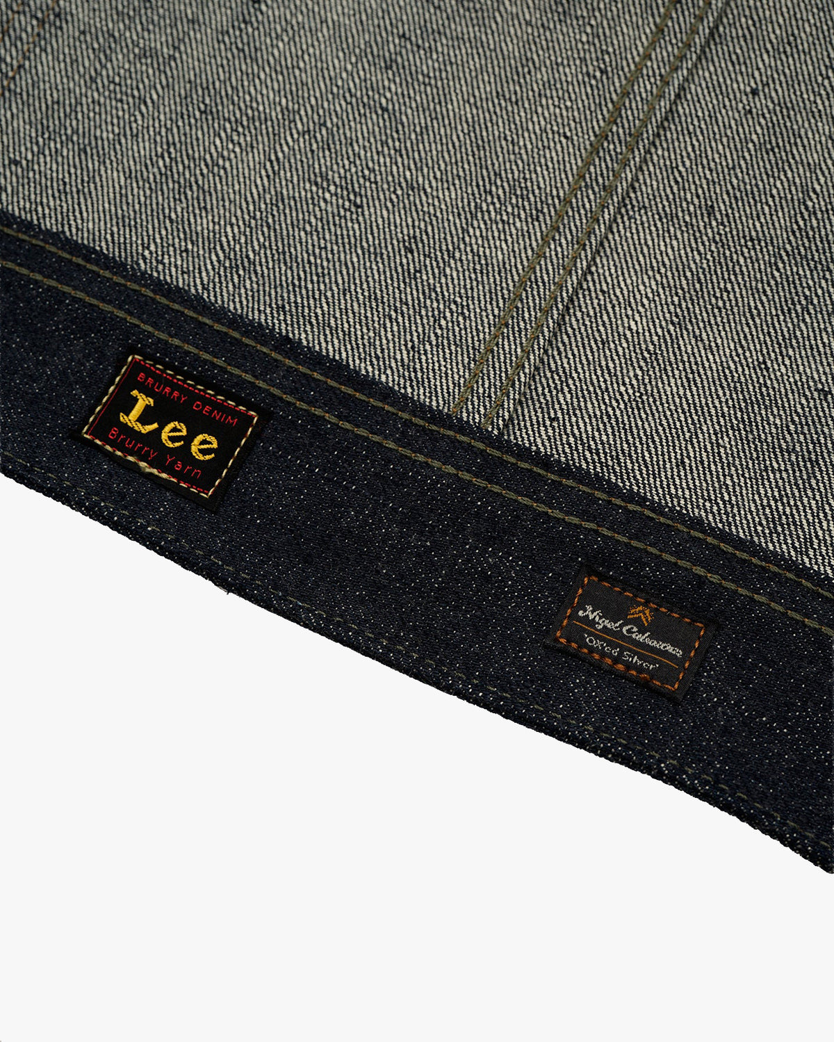 Nigel Cabourn x Lee OX’ed Silver Ranch Worker 101J Jacket - Indigo