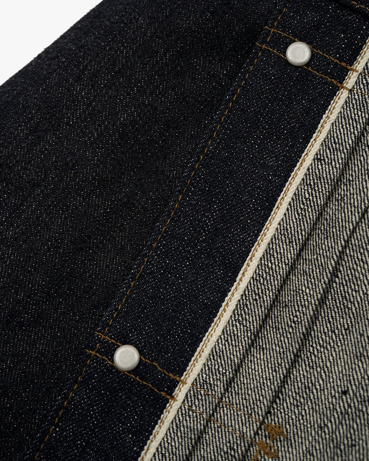 Nigel Cabourn x Lee OX’ed Silver Ranch Worker 101J Jacket - Indigo