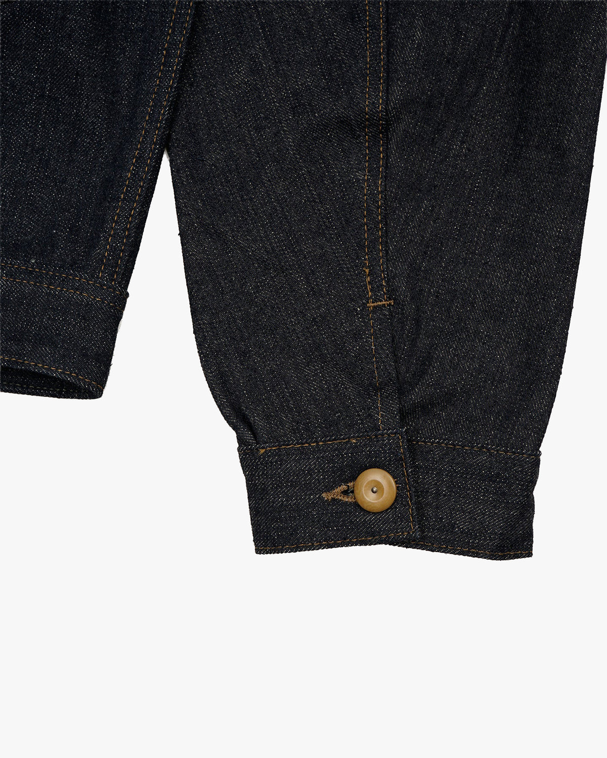 Nigel Cabourn x Lee OX’ed Silver Ranch Worker 101J Jacket - Indigo