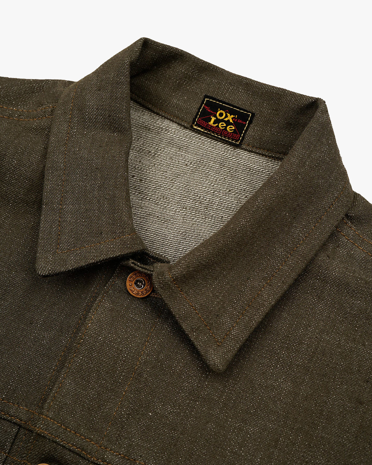 Nigel Cabourn x Lee OX’ed Silver Ranch Worker 101J Jacket - Green