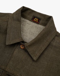 Nigel Cabourn x Lee OX’ed Silver Ranch Worker 101J Jacket - Green