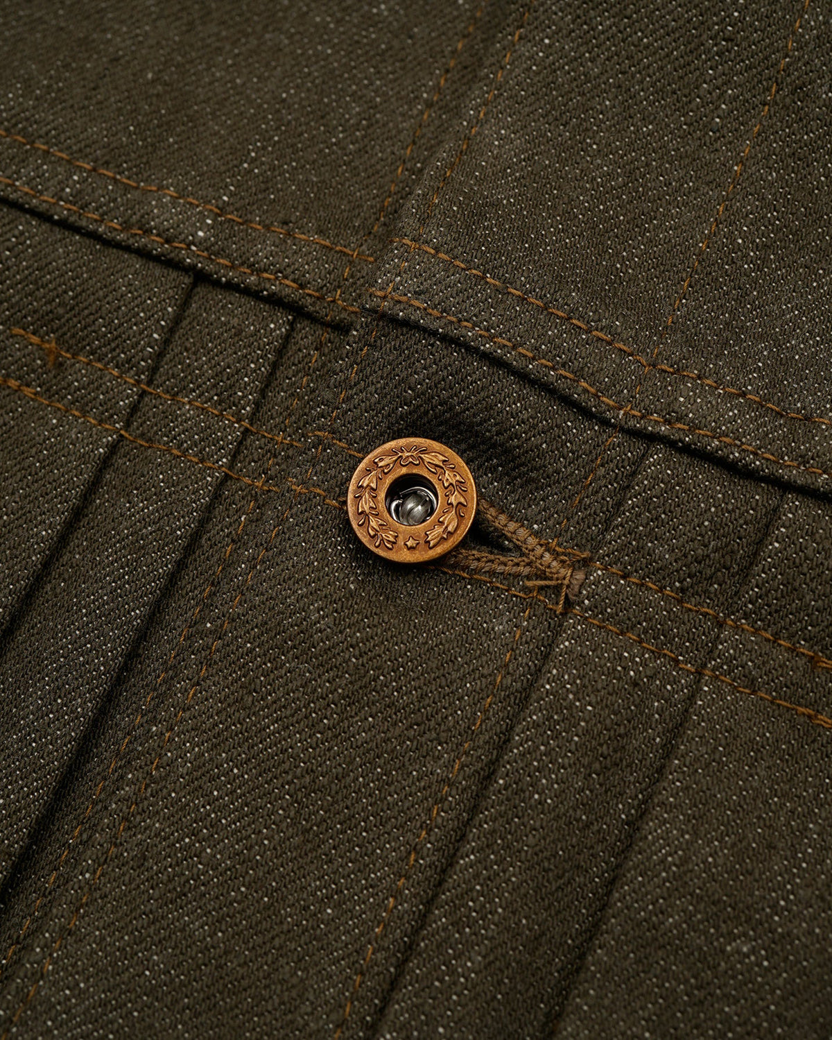 Nigel Cabourn x Lee OX’ed Silver Ranch Worker 101J Jacket - Green
