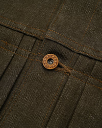 Nigel Cabourn x Lee OX’ed Silver Ranch Worker 101J Jacket - Green