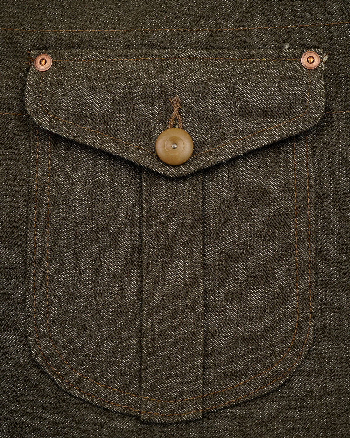 Nigel Cabourn x Lee OX’ed Silver Ranch Worker 101J Jacket - Green