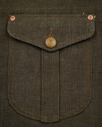 Nigel Cabourn x Lee OX’ed Silver Ranch Worker 101J Jacket - Green