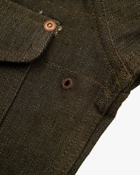 Nigel Cabourn x Lee OX’ed Silver Ranch Worker 101J Jacket - Green