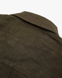 Nigel Cabourn x Lee OX’ed Silver Ranch Worker 101J Jacket - Green