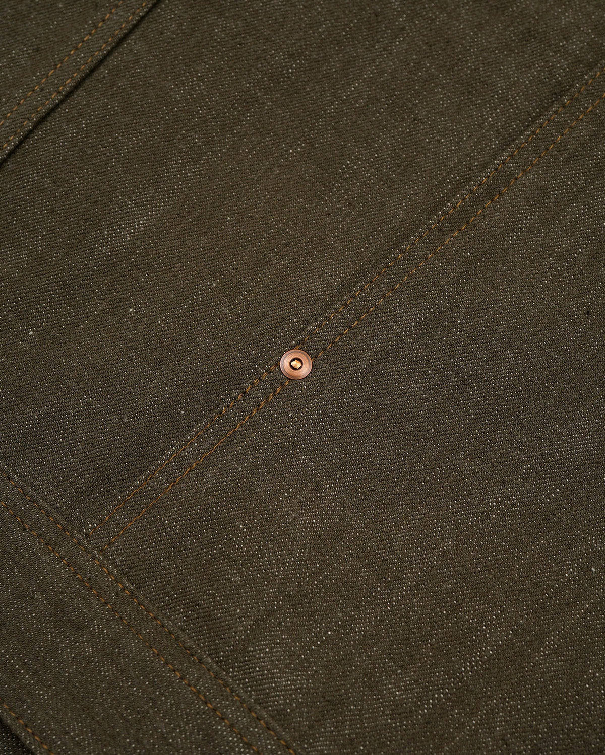 Nigel Cabourn x Lee OX’ed Silver Ranch Worker 101J Jacket - Green