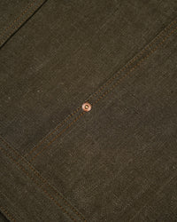 Nigel Cabourn x Lee OX’ed Silver Ranch Worker 101J Jacket - Green