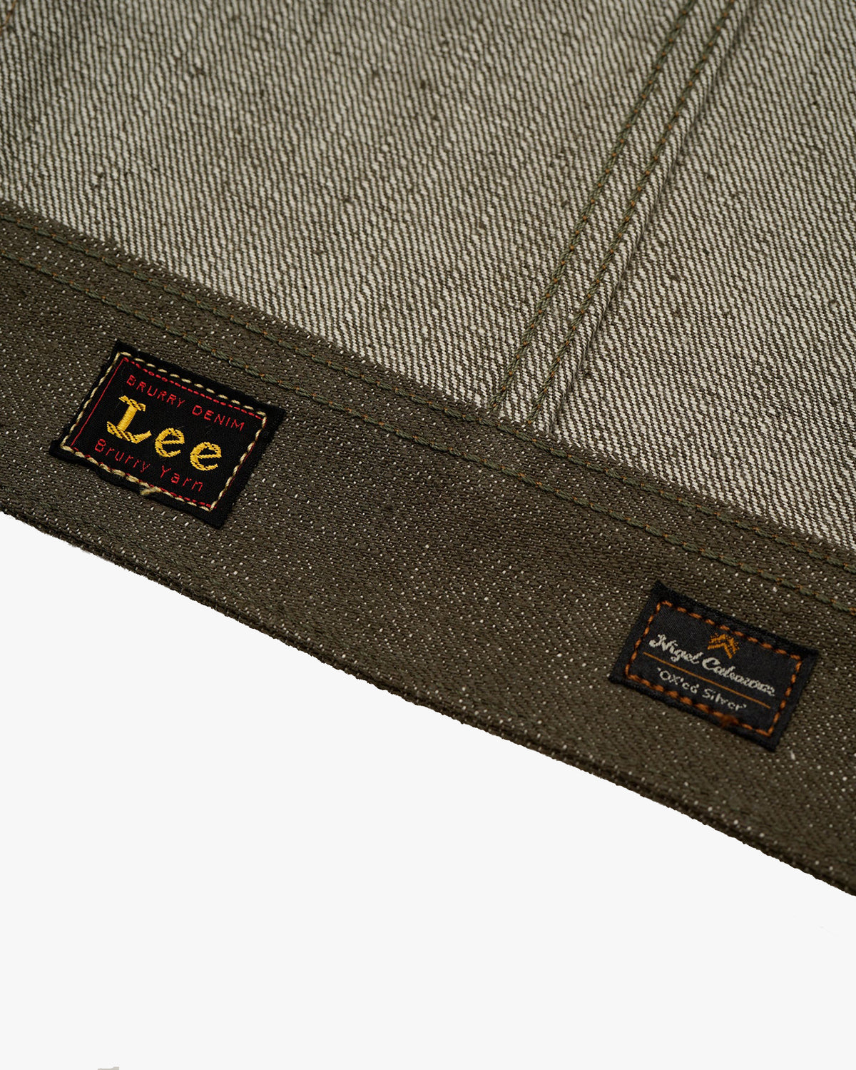 Nigel Cabourn x Lee OX’ed Silver Ranch Worker 101J Jacket - Green