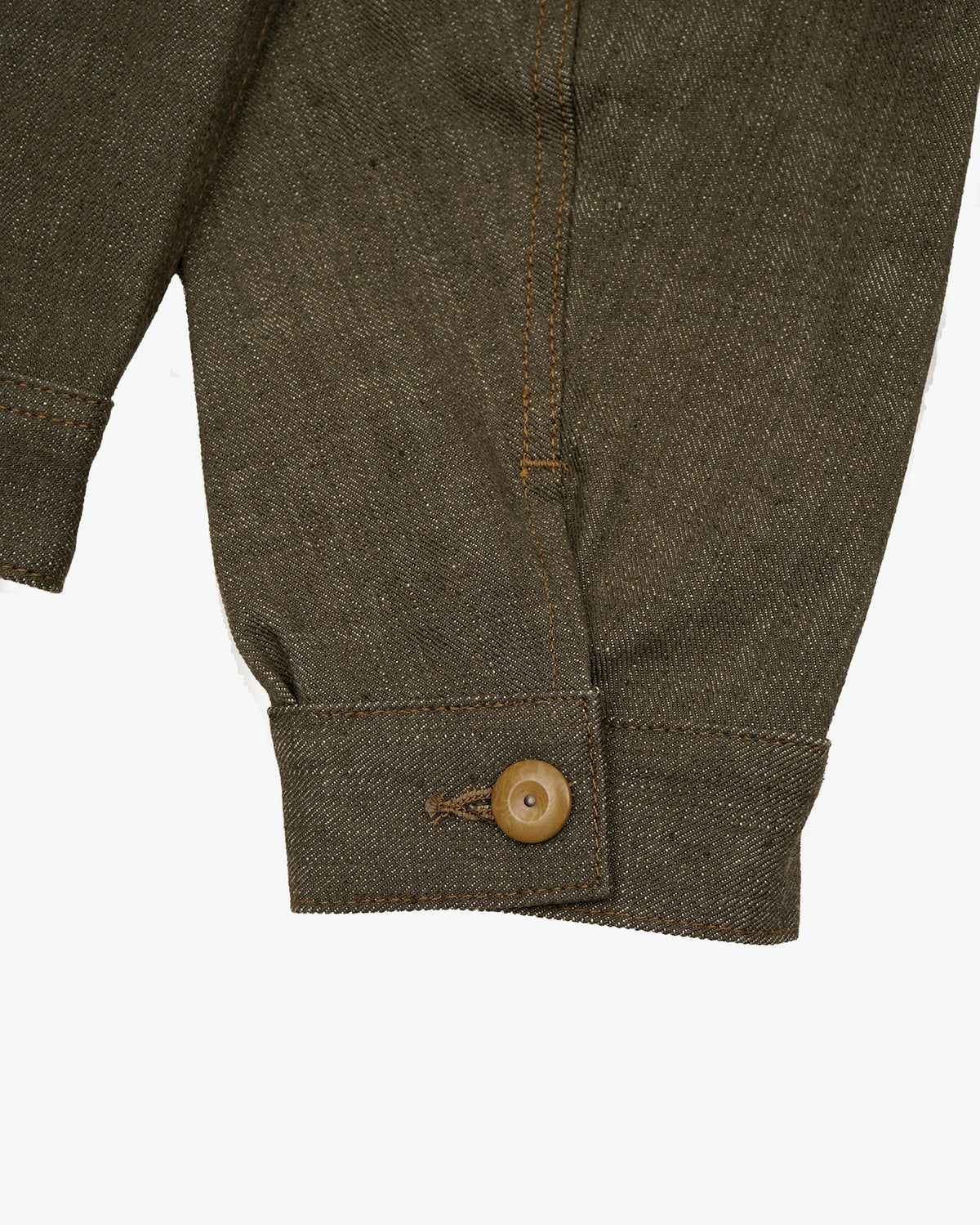 Nigel Cabourn x Lee OX’ed Silver Ranch Worker 101J Jacket - Green