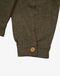 Nigel Cabourn x Lee OX’ed Silver Ranch Worker 101J Jacket - Green