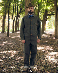 Nigel Cabourn x Lee OX’ed Silver Ranch Worker 101J Jacket - Green