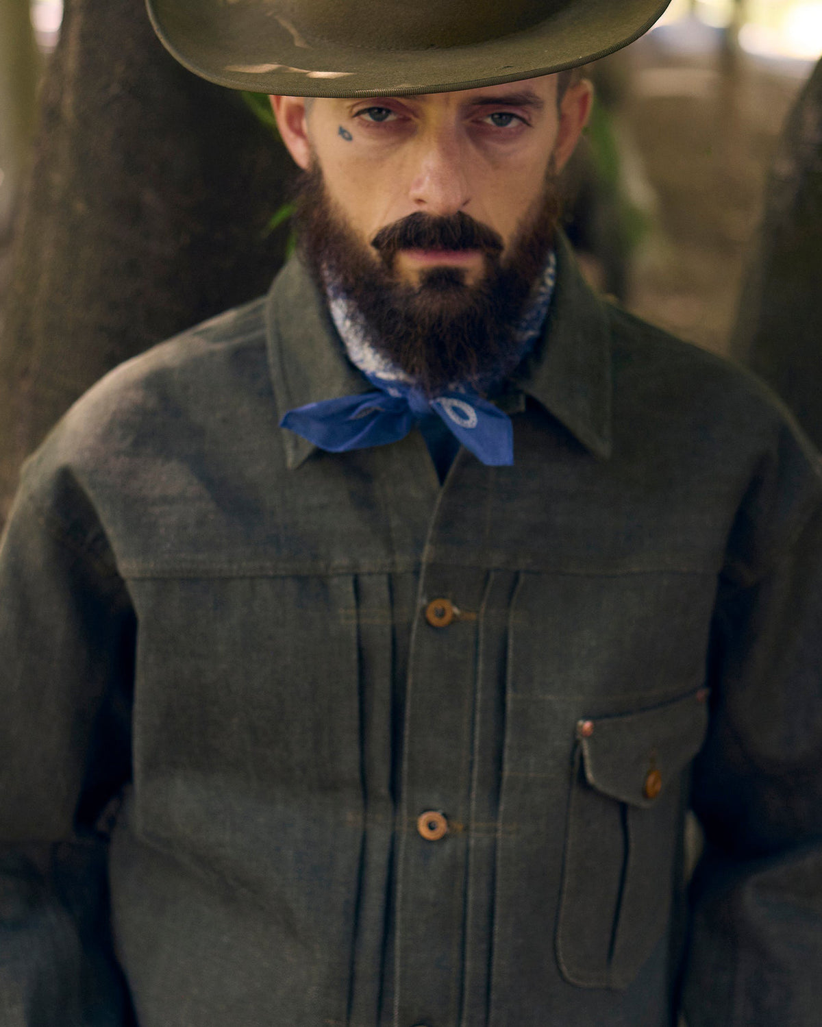 Nigel Cabourn x Lee OX’ed Silver Ranch Worker 101J Jacket - Green