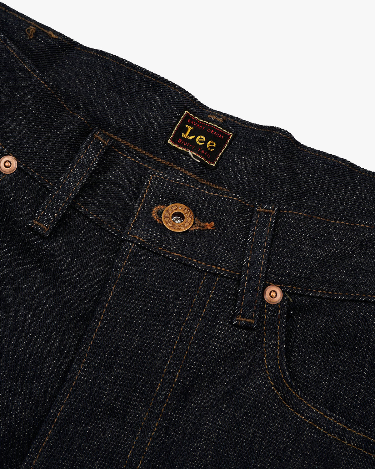 Nigel Cabourn x Lee OX’ed Silver Ranch Worker 101B Pant - Indigo