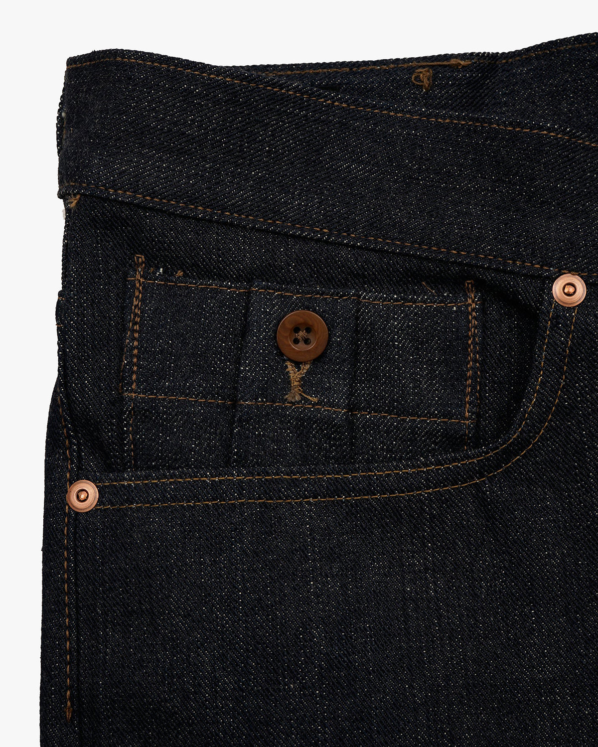 Nigel Cabourn x Lee OX’ed Silver Ranch Worker 101B Pant - Indigo
