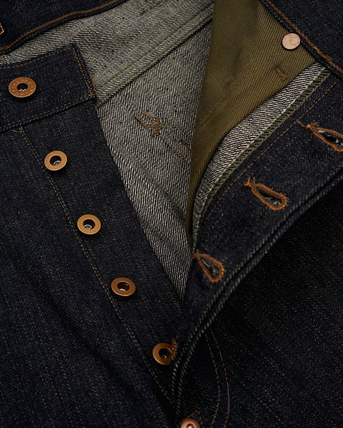 Nigel Cabourn x Lee OX’ed Silver Ranch Worker 101B Pant - Indigo