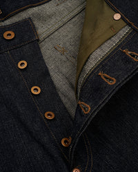 Nigel Cabourn x Lee OX’ed Silver Ranch Worker 101B Pant - Indigo
