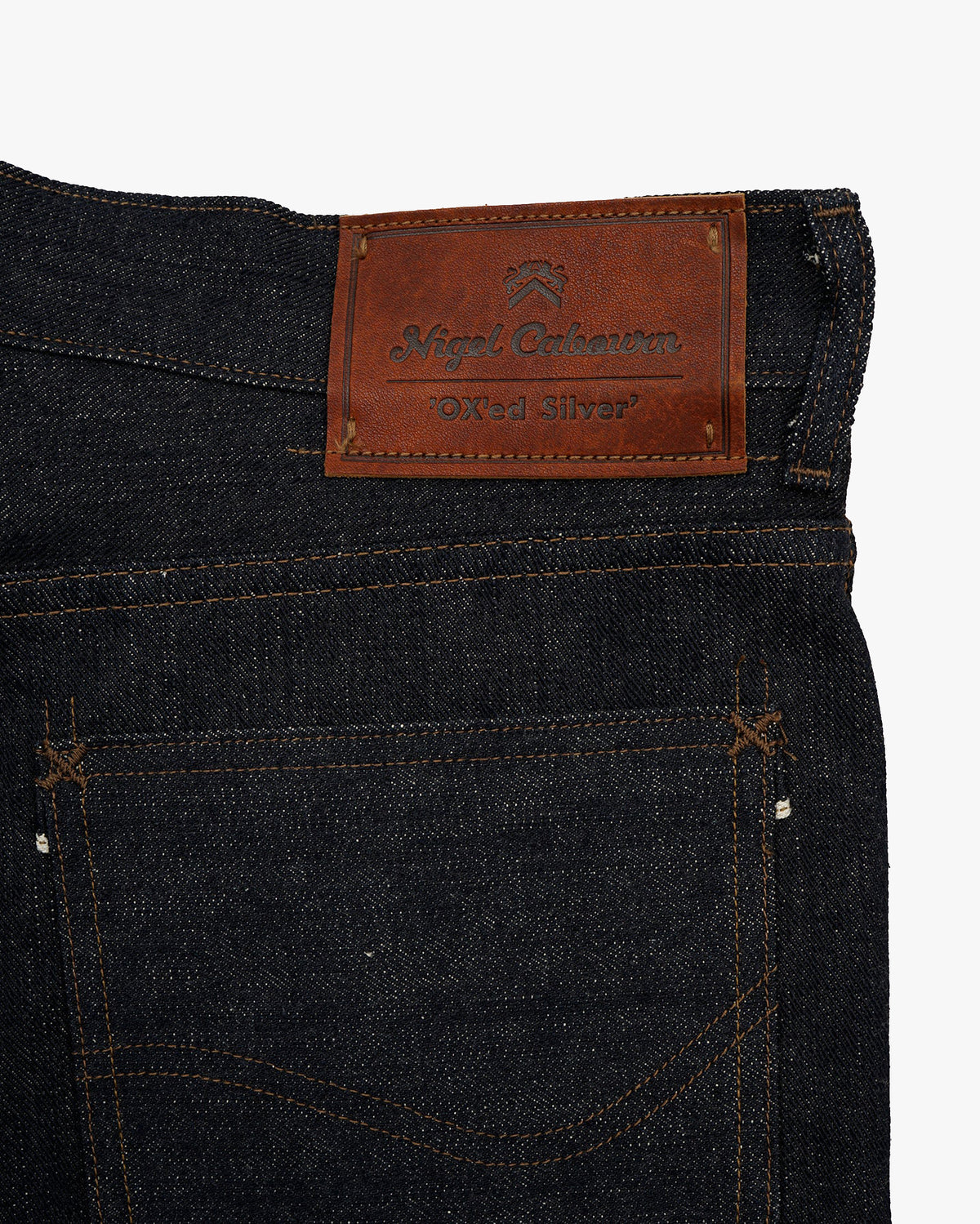 Nigel Cabourn x Lee OX’ed Silver Ranch Worker 101B Pant - Indigo