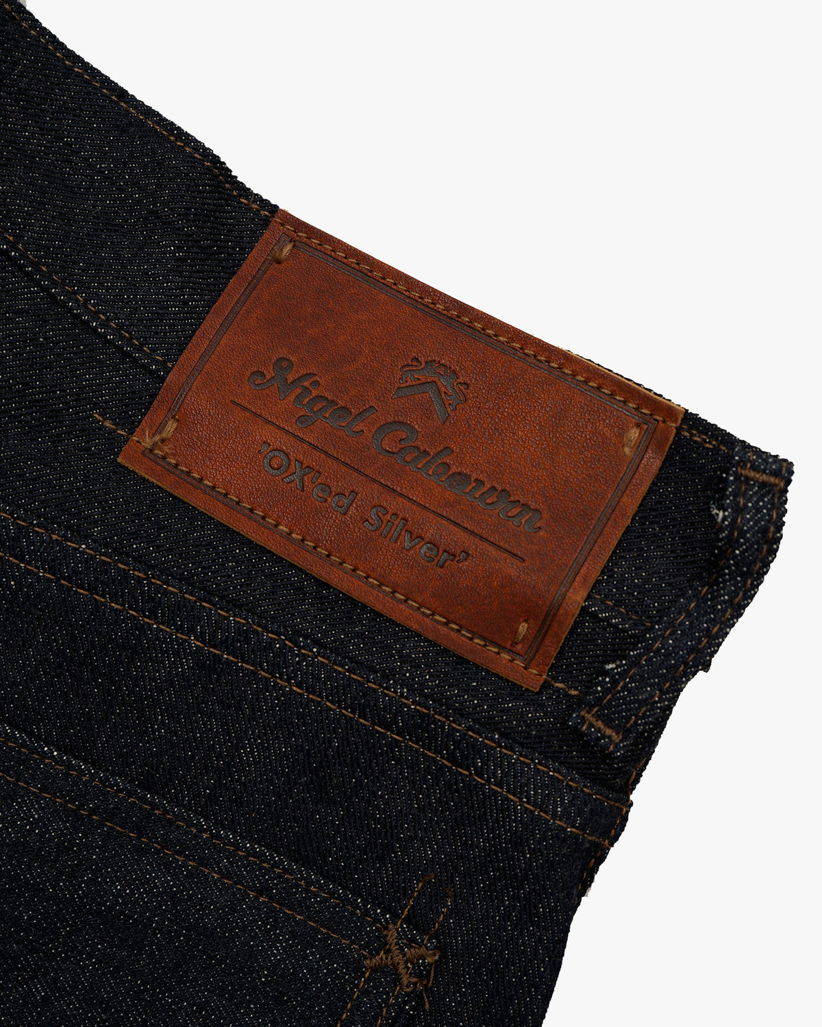 Nigel Cabourn x Lee OX’ed Silver Ranch Worker 101B Pant - Indigo