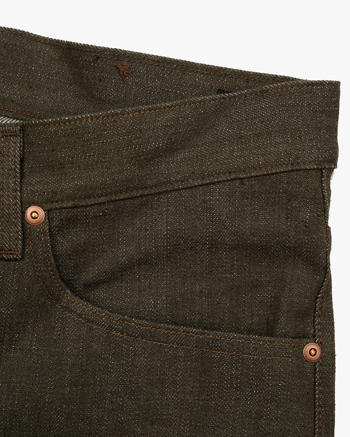 Nigel Cabourn x Lee OX’ed Silver Ranch Worker 101B Pant - Green