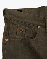 Nigel Cabourn x Lee OX’ed Silver Ranch Worker 101B Pant - Green
