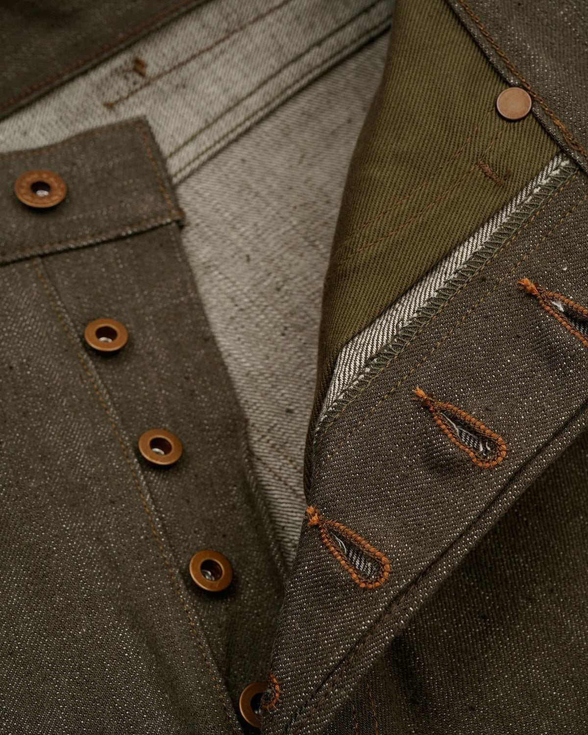 Nigel Cabourn x Lee OX’ed Silver Ranch Worker 101B Pant - Green