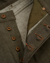 Nigel Cabourn x Lee OX’ed Silver Ranch Worker 101B Pant - Green