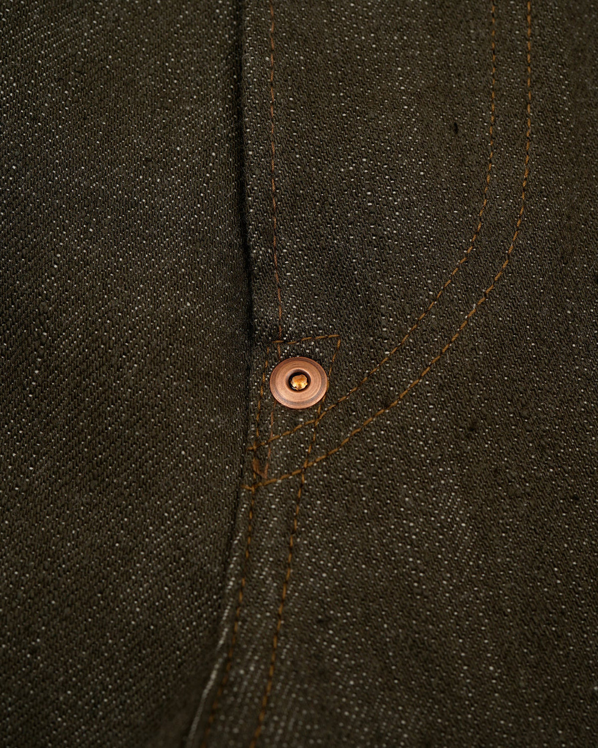 Nigel Cabourn x Lee OX’ed Silver Ranch Worker 101B Pant - Green
