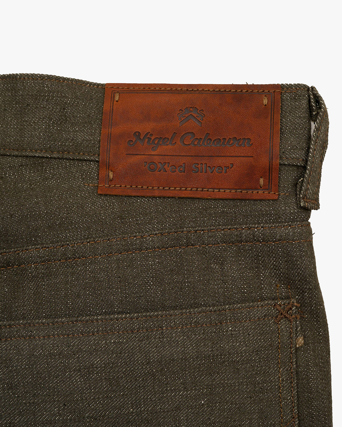 Nigel Cabourn x Lee OX’ed Silver Ranch Worker 101B Pant - Green