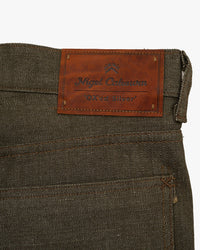 Nigel Cabourn x Lee OX’ed Silver Ranch Worker 101B Pant - Green