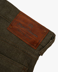 Nigel Cabourn x Lee OX’ed Silver Ranch Worker 101B Pant - Green