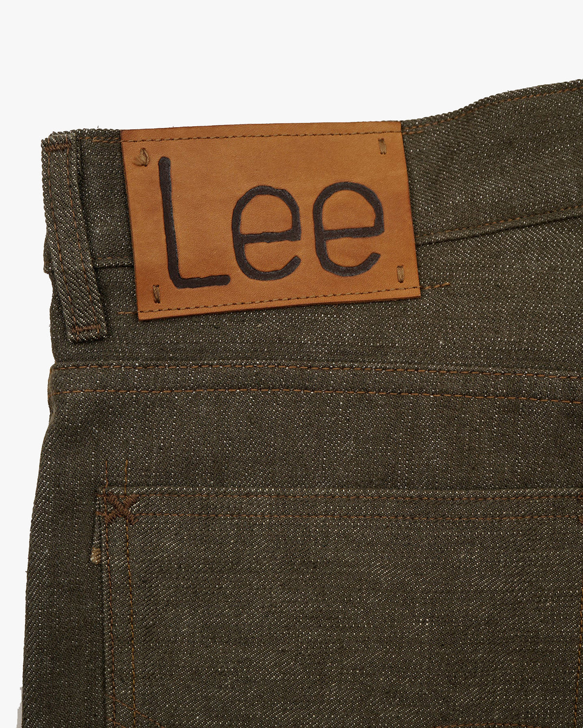 Nigel Cabourn x Lee OX’ed Silver Ranch Worker 101B Pant - Green