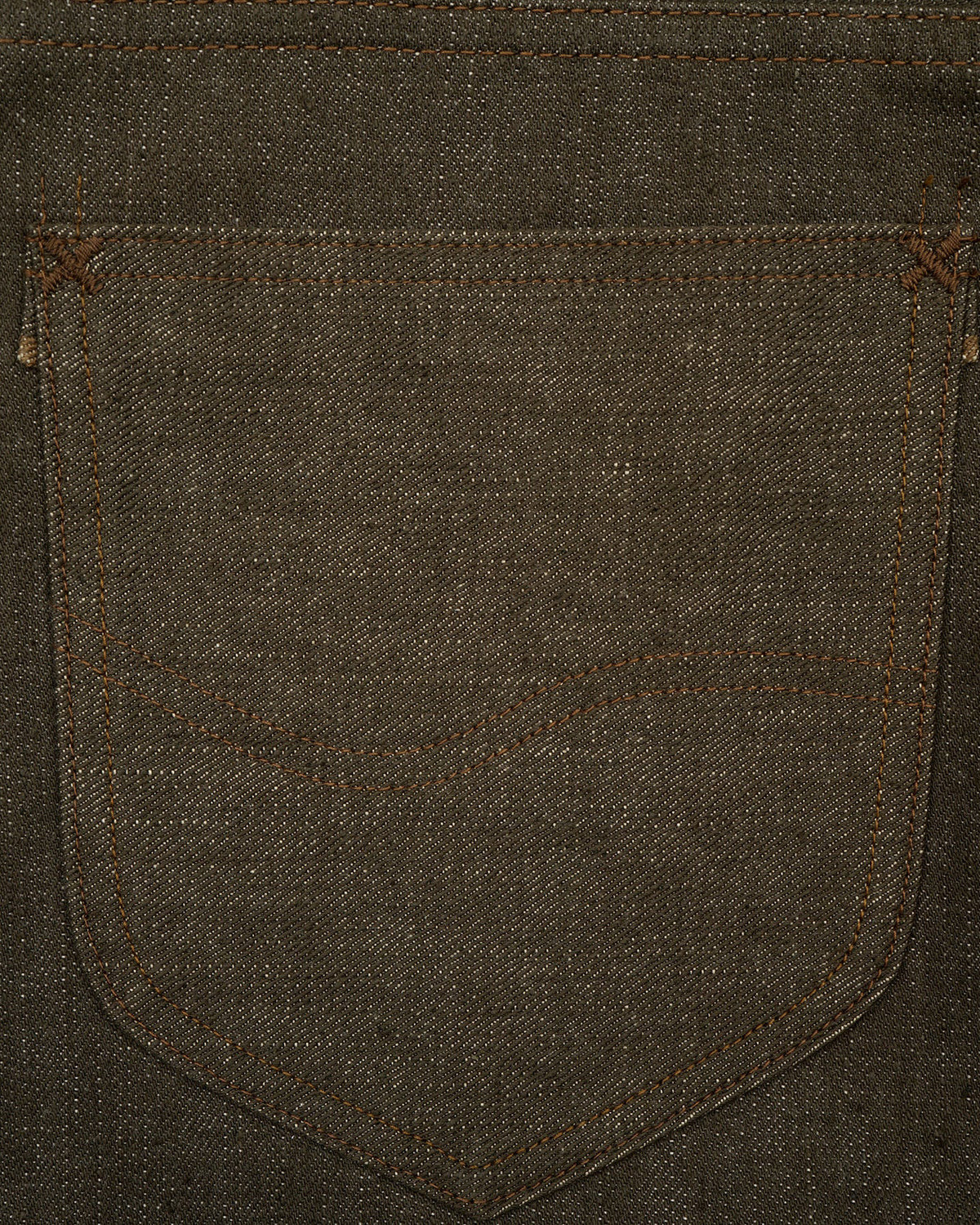Nigel Cabourn x Lee OX’ed Silver Ranch Worker 101B Pant - Green