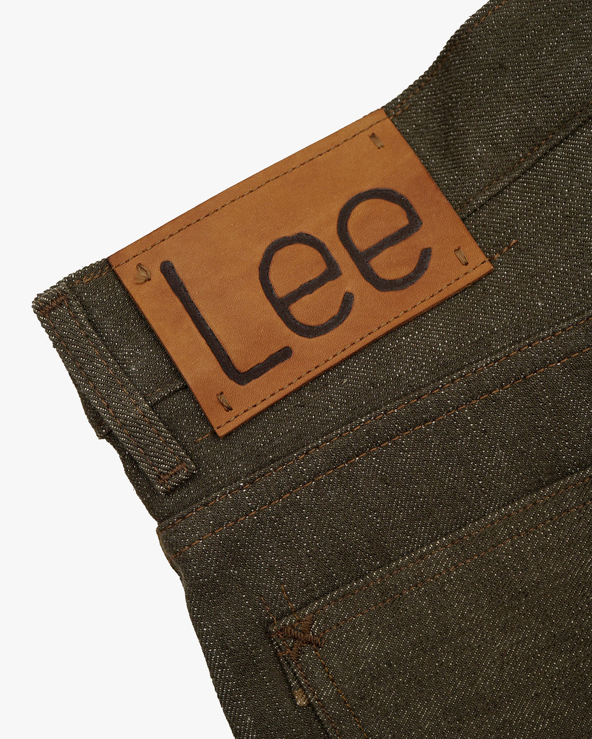 Nigel Cabourn x Lee OX’ed Silver Ranch Worker 101B Pant - Green