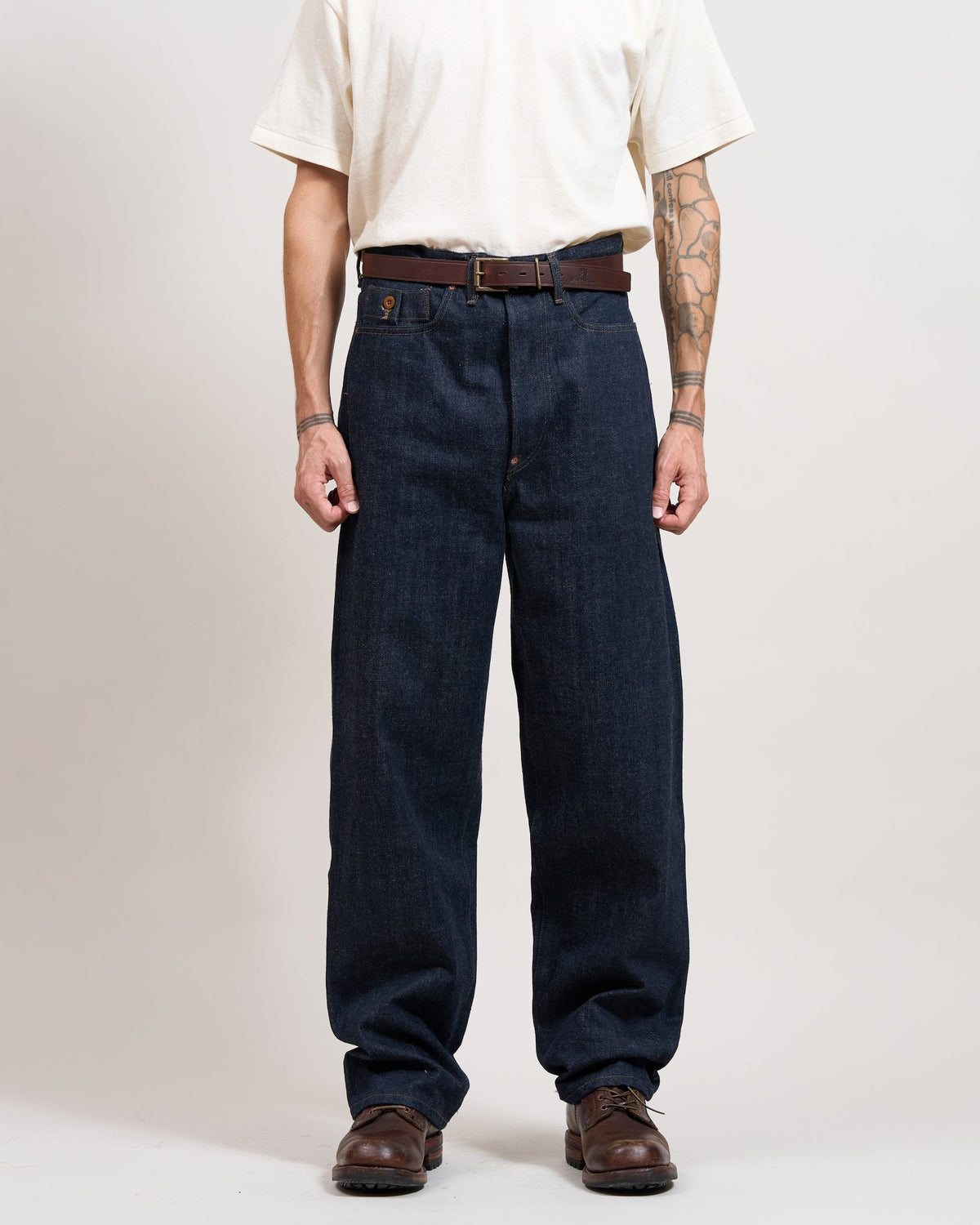 Nigel Cabourn x Lee OX’ed Silver Ranch Worker 101B Pant - Indigo