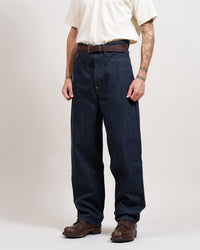 Nigel Cabourn x Lee OX’ed Silver Ranch Worker 101B Pant - Indigo