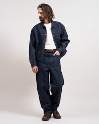 Nigel Cabourn x Lee OX’ed Silver Ranch Worker 101B Pant - Indigo