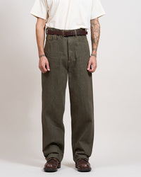 Nigel Cabourn x Lee OX’ed Silver Ranch Worker 101B Pant - Green