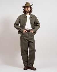 Nigel Cabourn x Lee OX’ed Silver Ranch Worker 101B Pant - Green