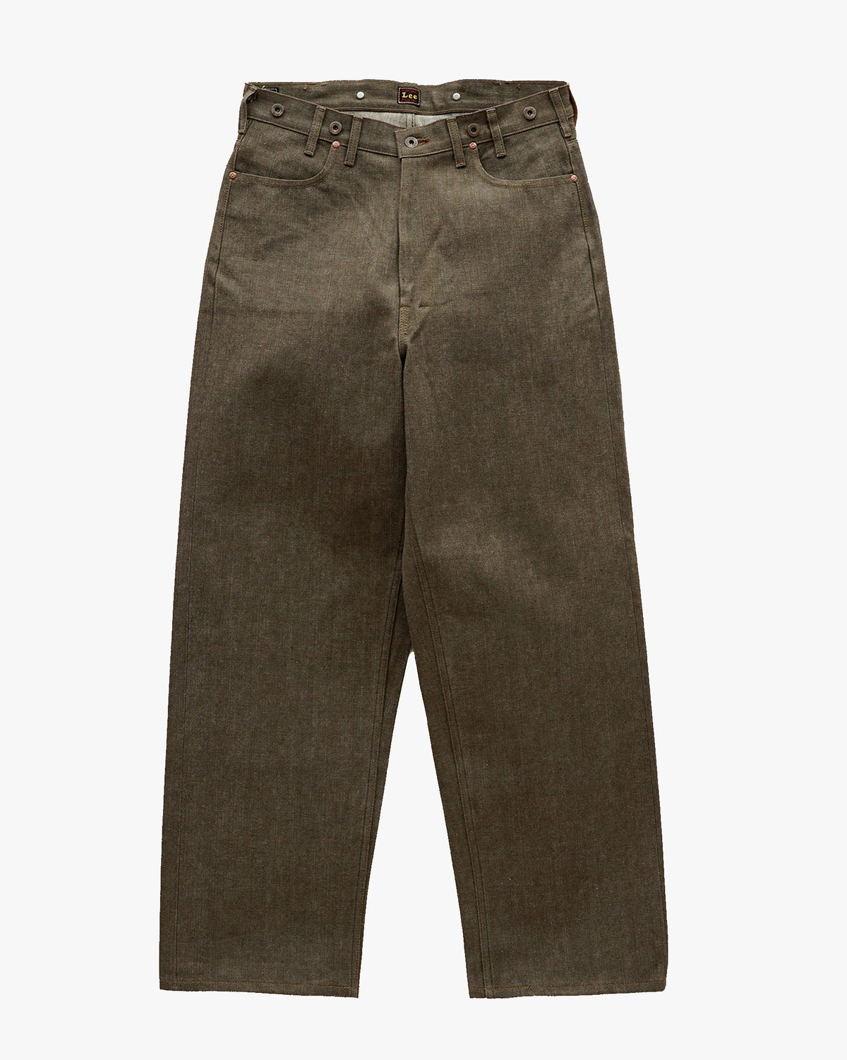 Nigel Cabourn x Lee OX’ed Silver Rodeo Clown 101Z Jeans - Green