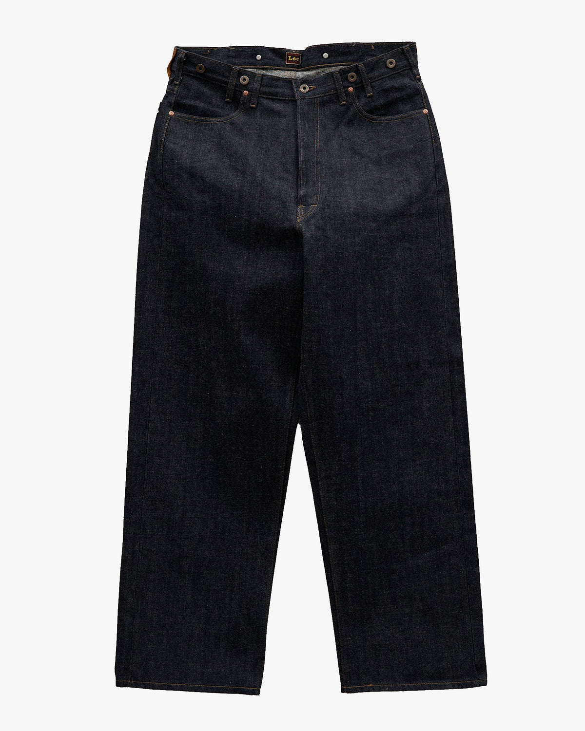 Nigel Cabourn x Lee OX’ed Silver Rodeo Clown 101Z Jeans - Indigo
