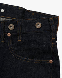 Nigel Cabourn x Lee OX’ed Silver Rodeo Clown 101Z Jeans - Indigo